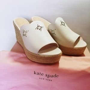 NIB/NWT KATE SPADE TIA ESPADRILLE WEDGE